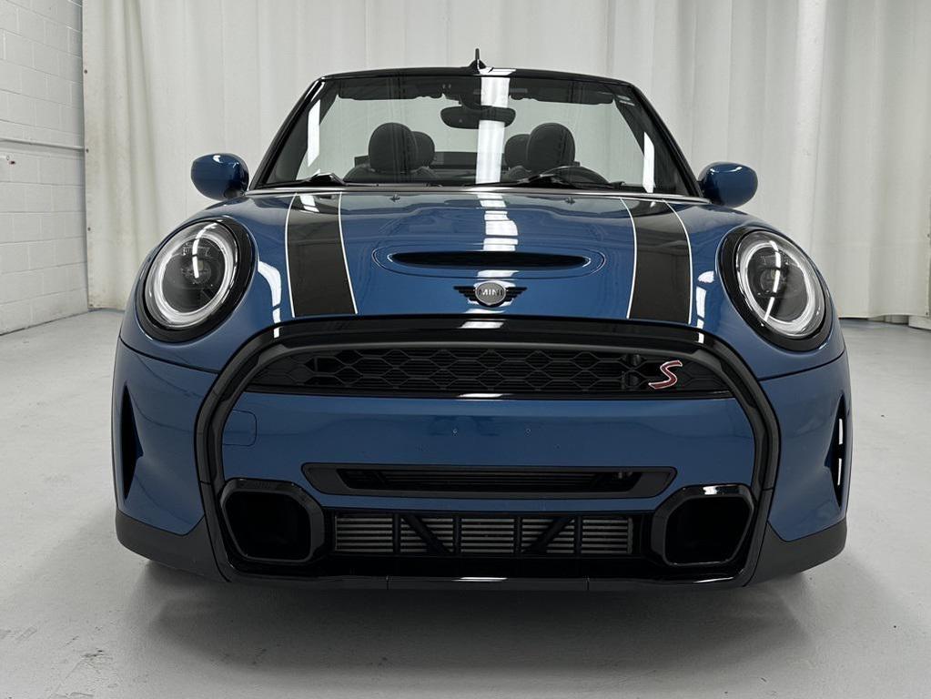used 2023 MINI Convertible car, priced at $29,487
