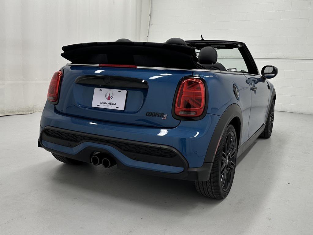 used 2023 MINI Convertible car, priced at $29,487