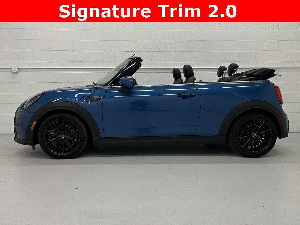 used 2023 MINI Convertible car, priced at $29,487