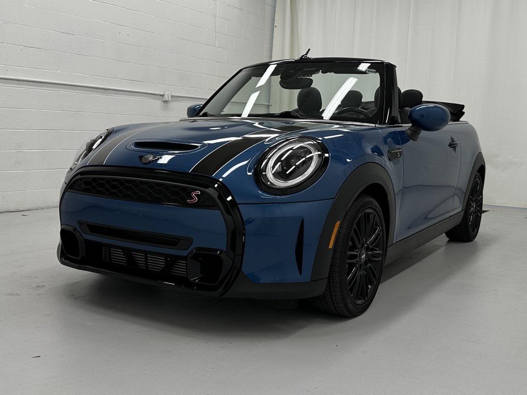 used 2023 MINI Convertible car, priced at $29,487