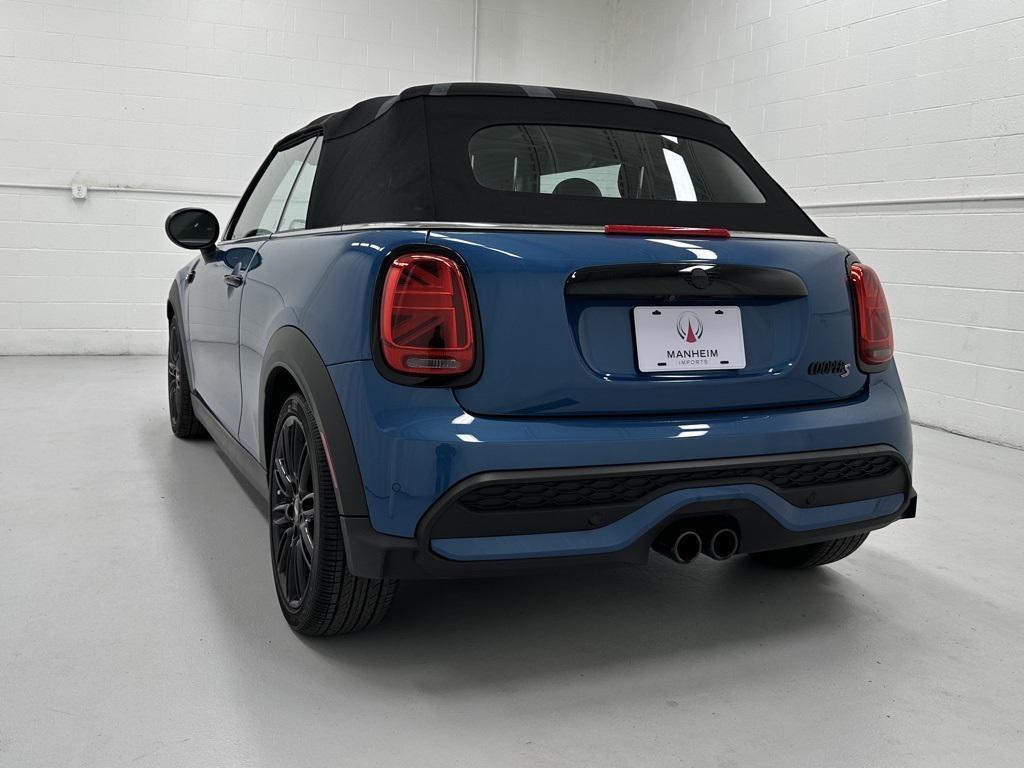 used 2023 MINI Convertible car, priced at $29,487