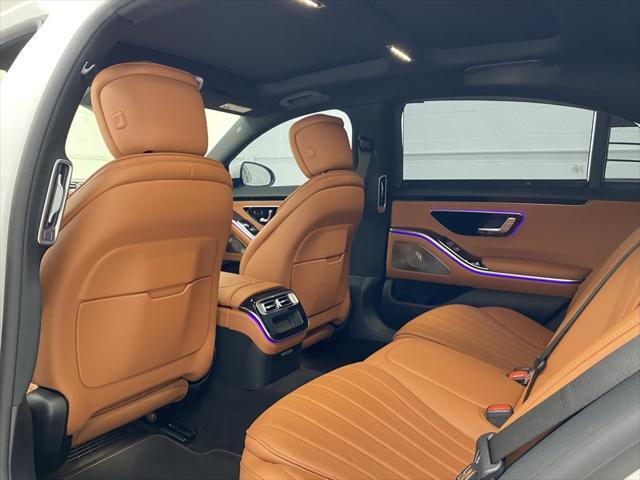 used 2022 Mercedes-Benz S-Class car, priced at $73,999