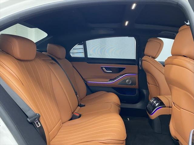 used 2022 Mercedes-Benz S-Class car, priced at $73,999