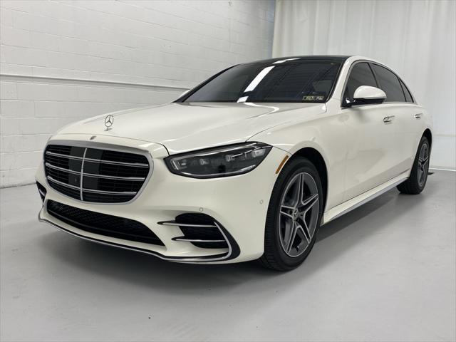 used 2022 Mercedes-Benz S-Class car, priced at $73,999