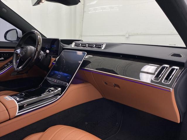 used 2022 Mercedes-Benz S-Class car, priced at $73,999