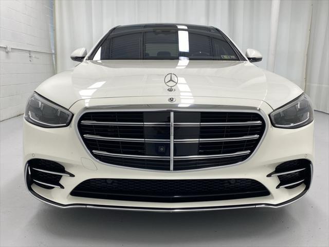 used 2022 Mercedes-Benz S-Class car, priced at $73,999