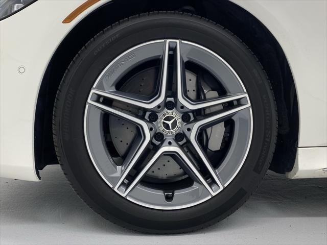 used 2022 Mercedes-Benz S-Class car, priced at $73,999