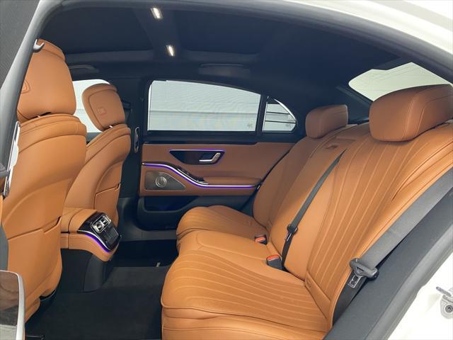 used 2022 Mercedes-Benz S-Class car, priced at $73,999