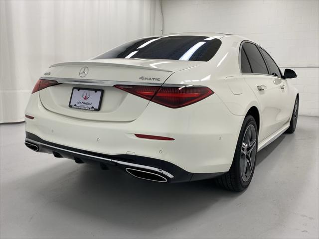 used 2022 Mercedes-Benz S-Class car, priced at $73,999