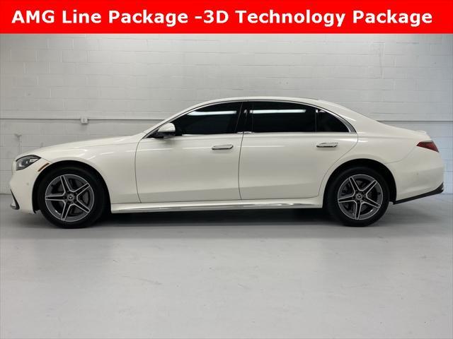 used 2022 Mercedes-Benz S-Class car, priced at $73,999