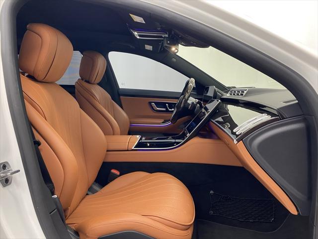 used 2022 Mercedes-Benz S-Class car, priced at $73,999