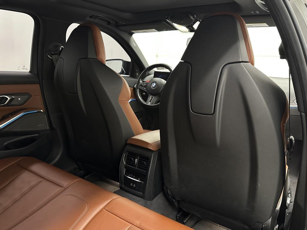 used 2023 BMW M3 car, priced at $74,899