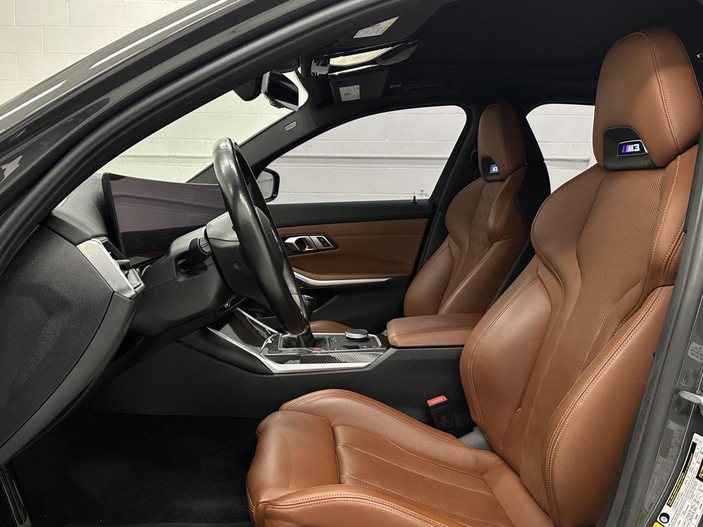 used 2023 BMW M3 car, priced at $74,899