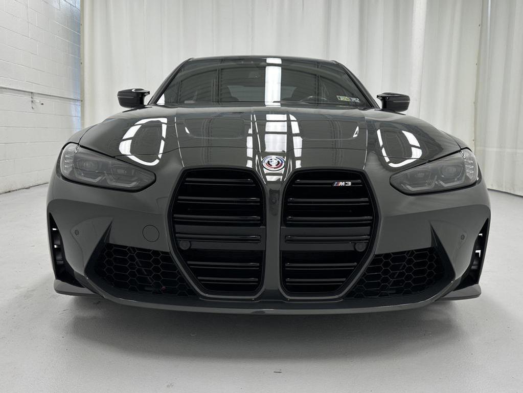 used 2023 BMW M3 car, priced at $74,899