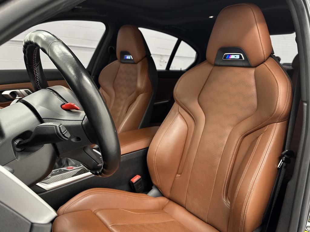 used 2023 BMW M3 car, priced at $74,899