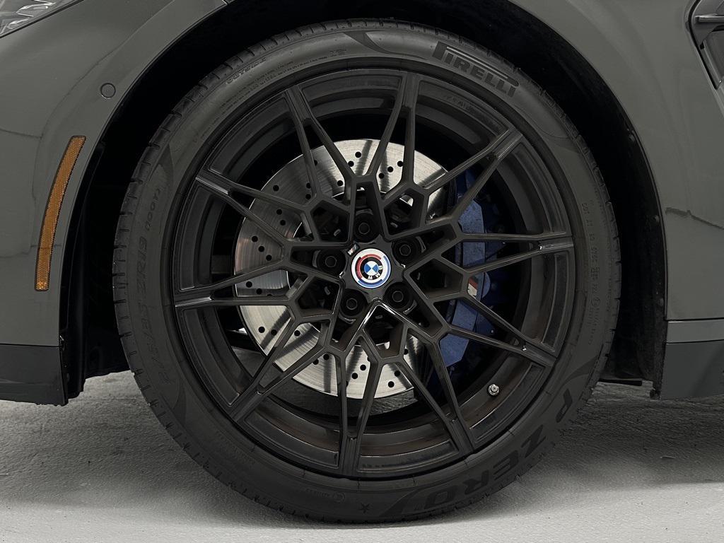 used 2023 BMW M3 car, priced at $74,899