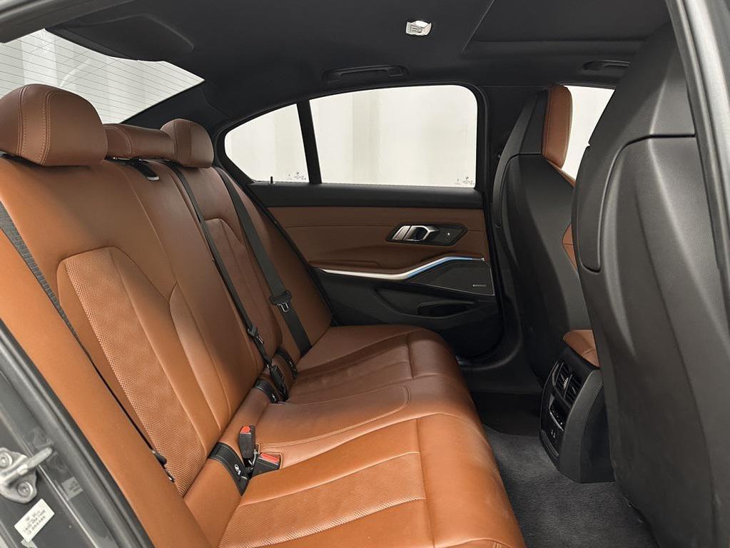 used 2023 BMW M3 car, priced at $74,899