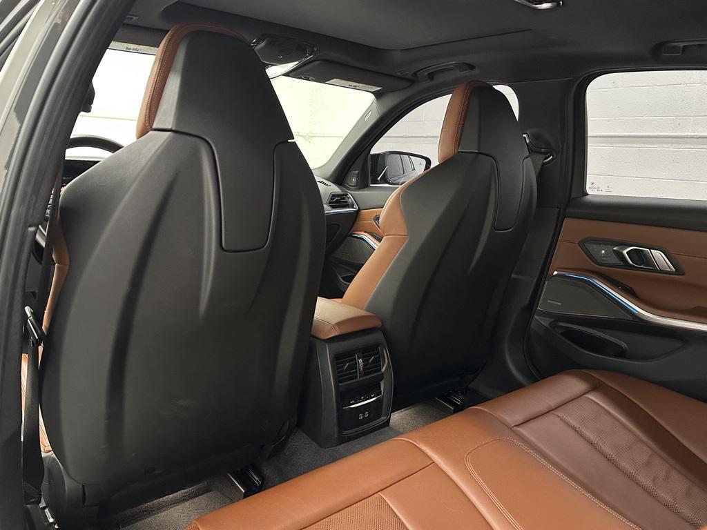 used 2023 BMW M3 car, priced at $74,899