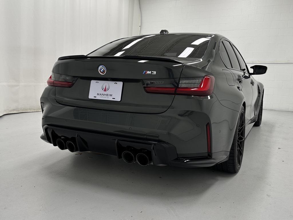 used 2023 BMW M3 car, priced at $74,899
