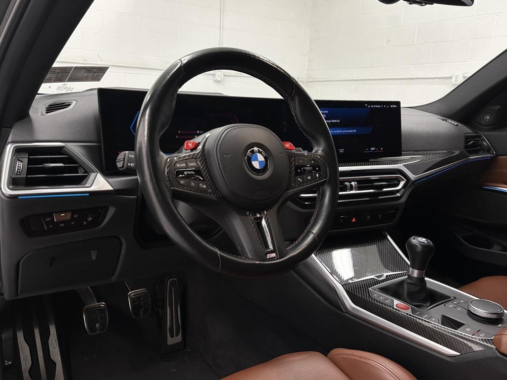 used 2023 BMW M3 car, priced at $74,899