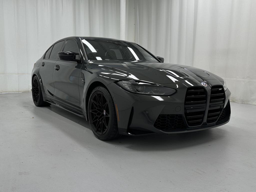 used 2023 BMW M3 car, priced at $74,899