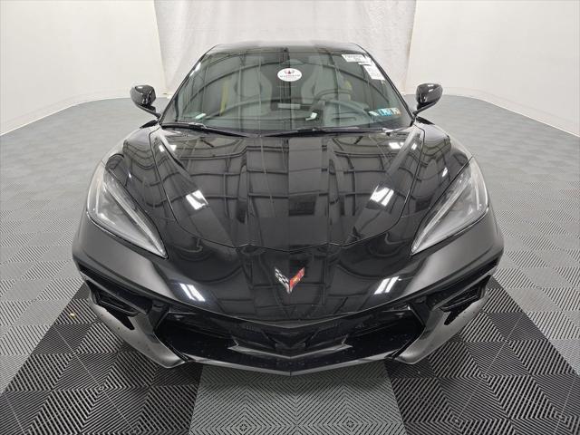 used 2024 Chevrolet Corvette car, priced at $67,444