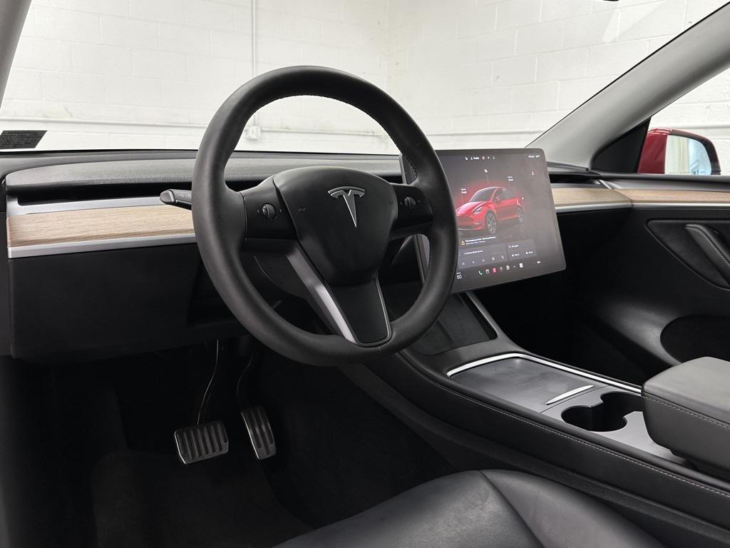 used 2023 Tesla Model Y car, priced at $32,899