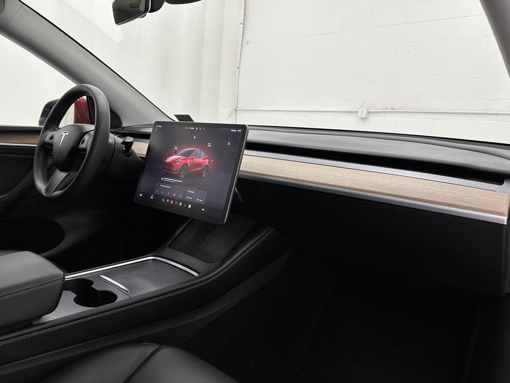 used 2023 Tesla Model Y car, priced at $32,899
