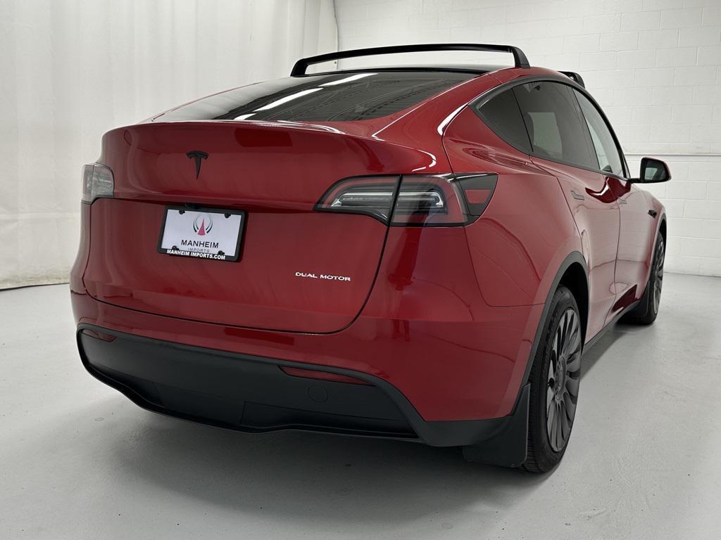 used 2023 Tesla Model Y car, priced at $32,899