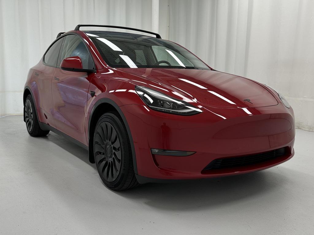 used 2023 Tesla Model Y car, priced at $32,899