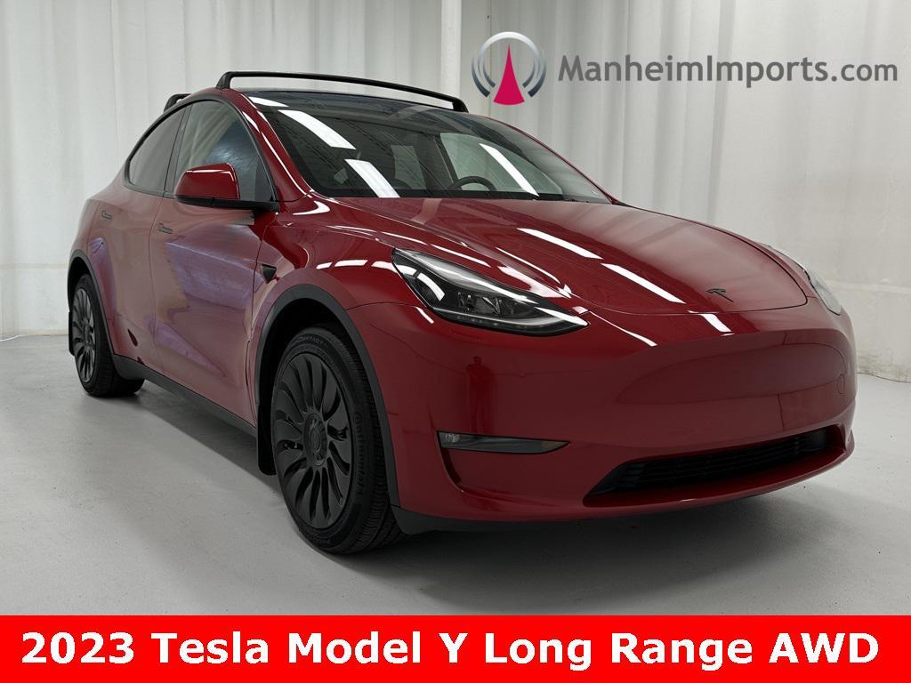 used 2023 Tesla Model Y car, priced at $32,899