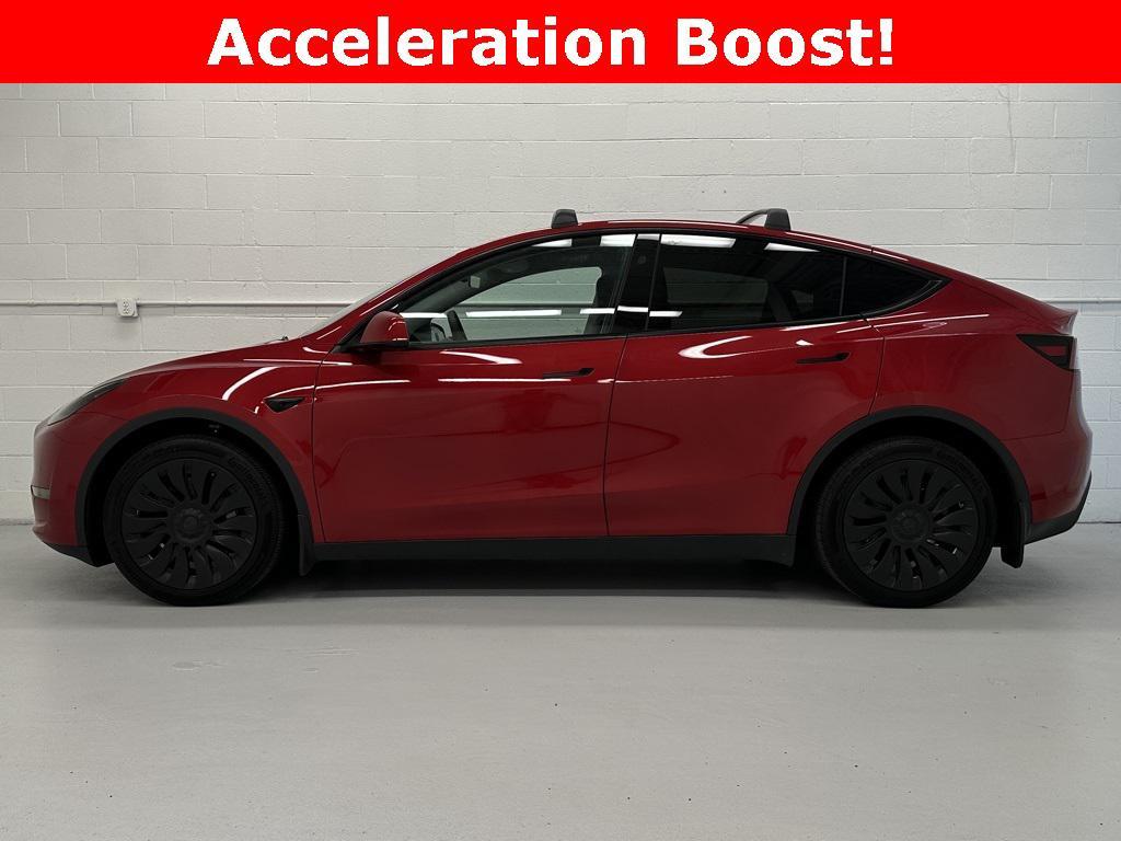 used 2023 Tesla Model Y car, priced at $32,899