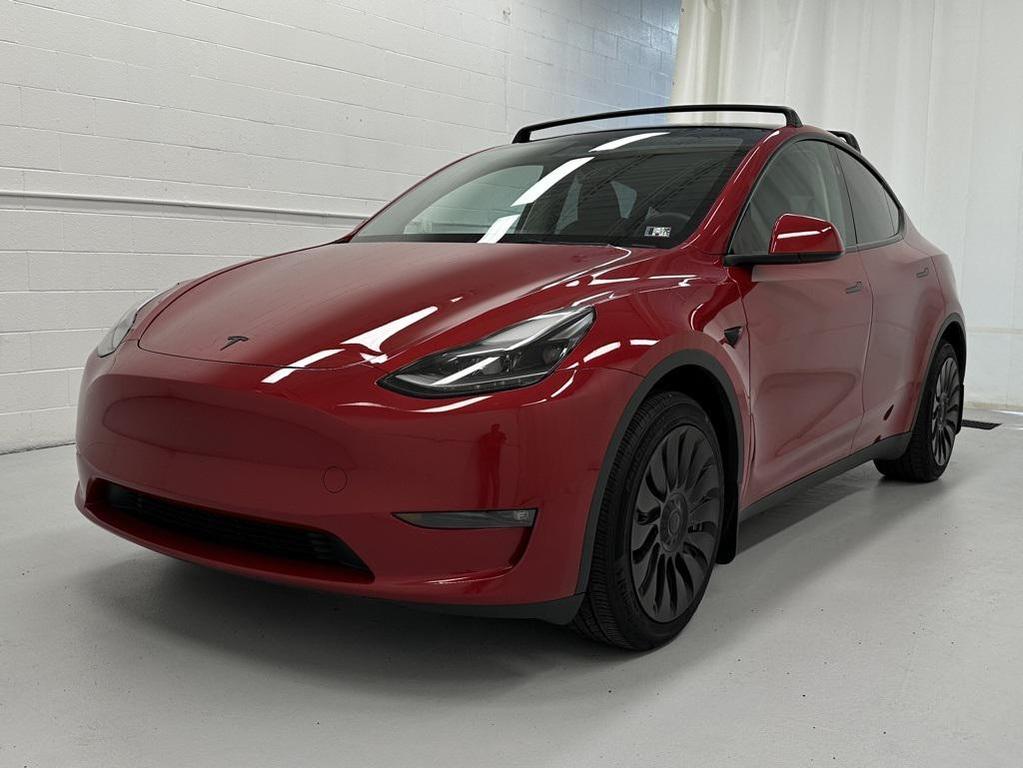 used 2023 Tesla Model Y car, priced at $32,899