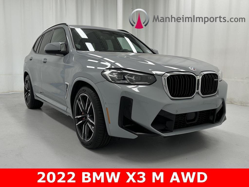 used 2022 BMW X3 M car, priced at $57,899
