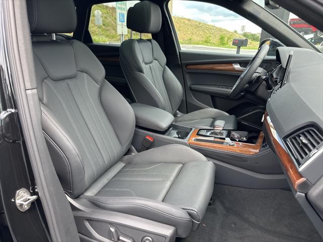 used 2024 Audi Q5 e car, priced at $51,687