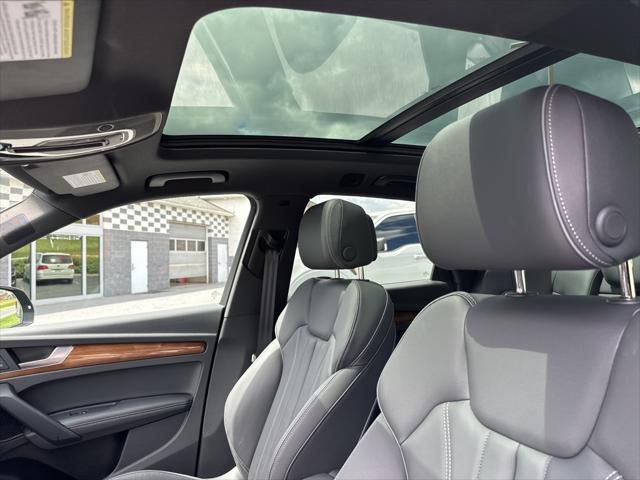 used 2024 Audi Q5 e car, priced at $51,687