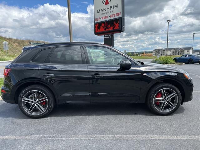 used 2024 Audi Q5 e car, priced at $51,687