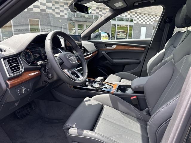 used 2024 Audi Q5 e car, priced at $51,687