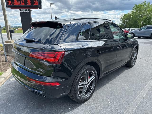 used 2024 Audi Q5 e car, priced at $51,687