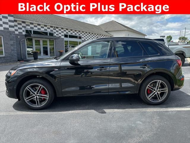used 2024 Audi Q5 e car, priced at $51,687