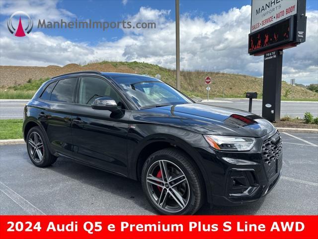 used 2024 Audi Q5 e car, priced at $51,687
