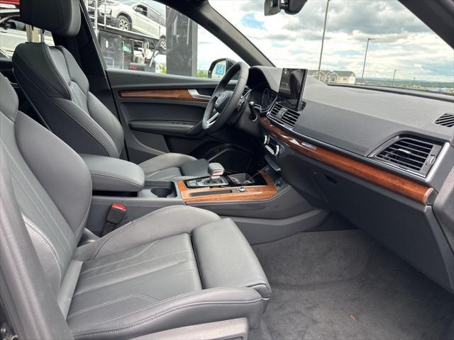 used 2024 Audi Q5 e car, priced at $51,687