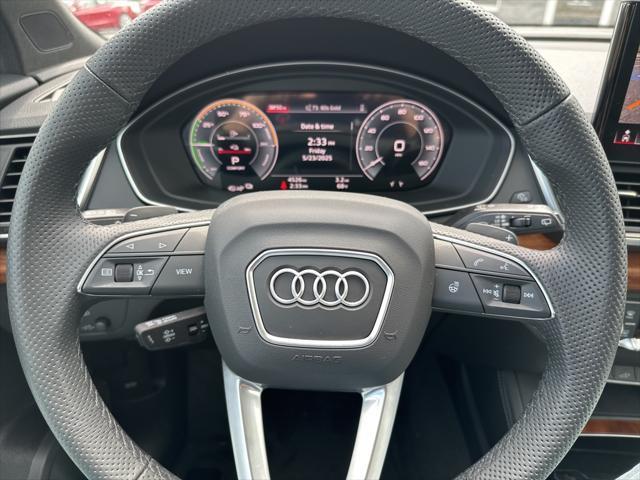 used 2024 Audi Q5 e car, priced at $51,687