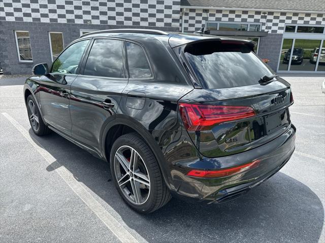 used 2024 Audi Q5 e car, priced at $51,687
