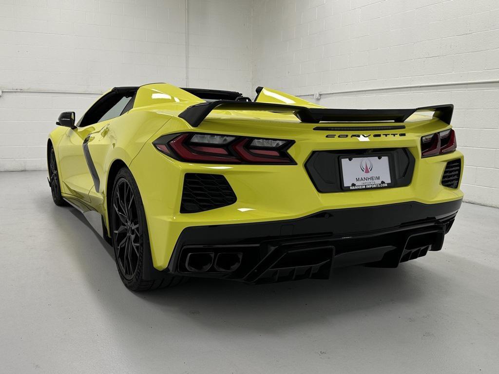 used 2023 Chevrolet Corvette car, priced at $66,998