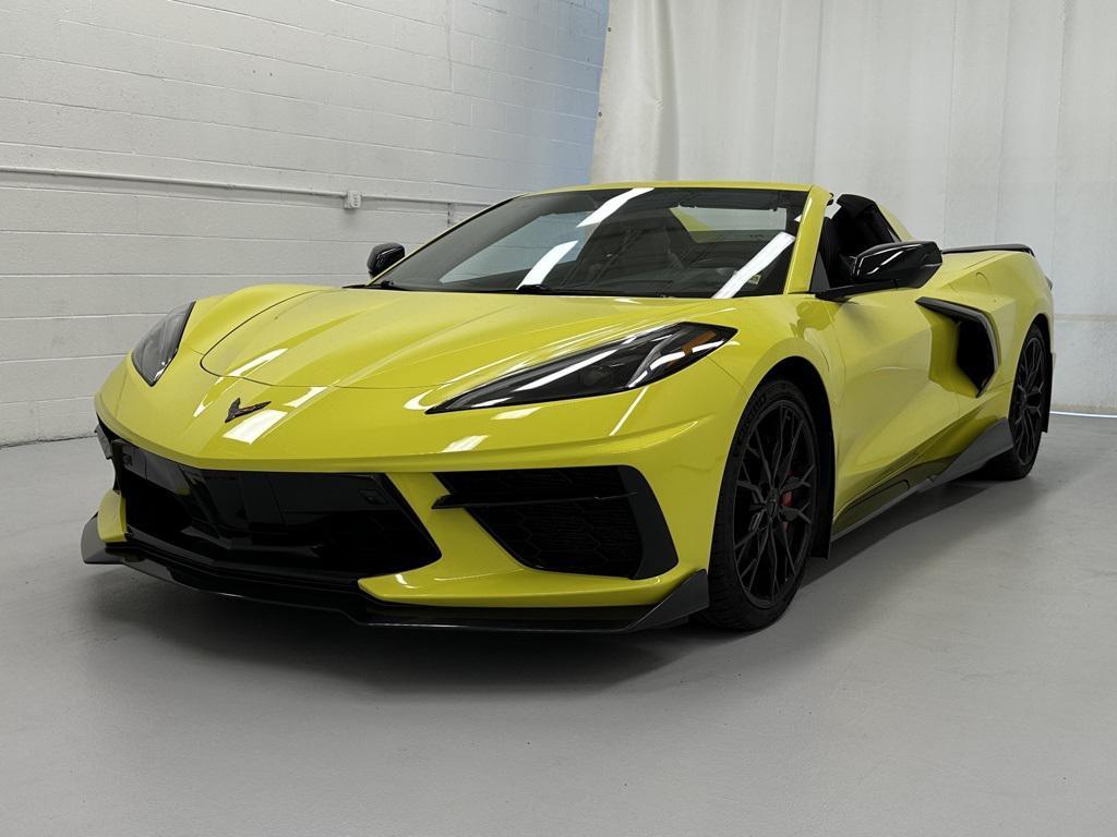 used 2023 Chevrolet Corvette car, priced at $66,998