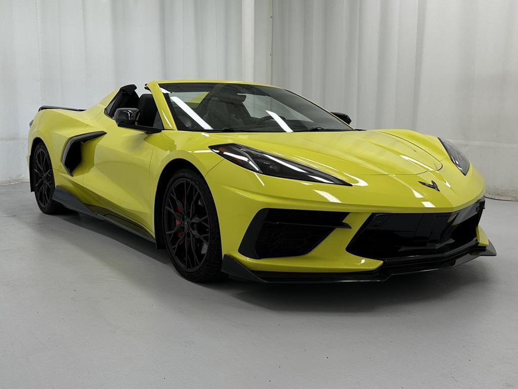 used 2023 Chevrolet Corvette car, priced at $66,998