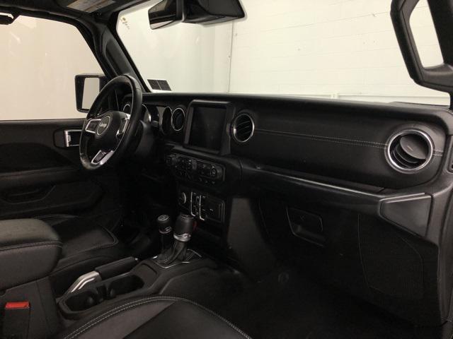 used 2019 Jeep Wrangler Unlimited car, priced at $32,936