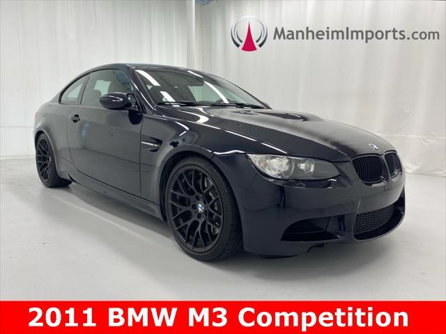 used 2011 BMW M3 car, priced at $39,999