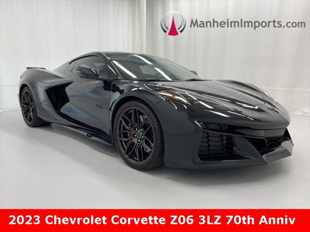 used 2023 Chevrolet Corvette car, priced at $126,991